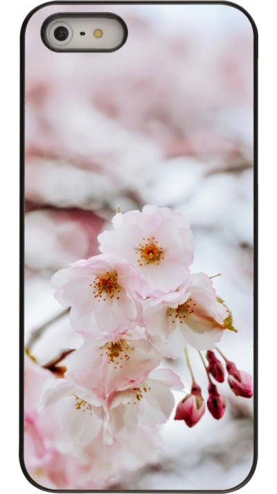 iPhone 5/5s / SE (2016) Case Hülle - Cherry tree 2026