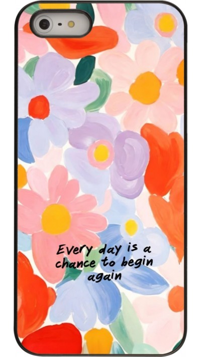 iPhone 5/5s / SE (2016) Case Hülle - Every day is a chance 2026