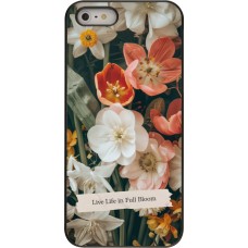 iPhone 5/5s / SE (2016) Case Hülle - Full Bloom 2026