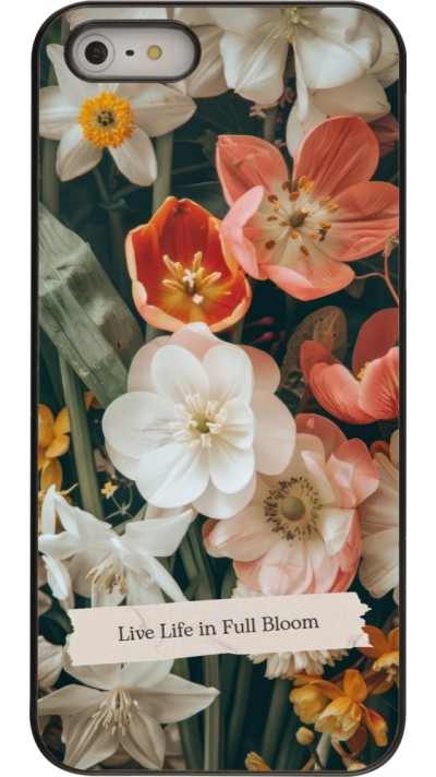 iPhone 5/5s / SE (2016) Case Hülle - Full Bloom 2026