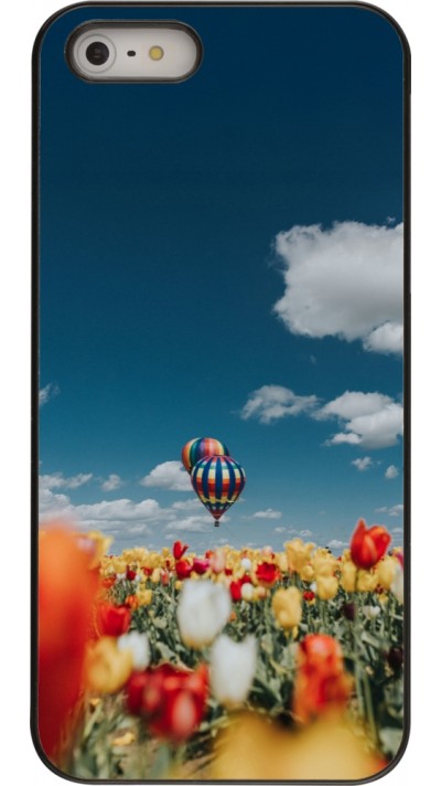 iPhone 5/5s / SE (2016) Case Hülle - Hot air balloon 2026