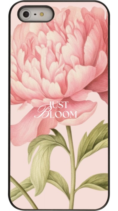 iPhone 5/5s / SE (2016) Case Hülle - Just Bloom 2026