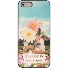 iPhone 5/5s / SE (2016) Case Hülle - Live life in full moon 2026