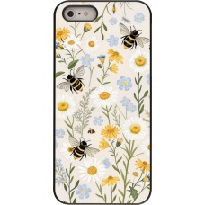 iPhone 5/5s / SE (2016) Case Hülle - Pattern bees 2026