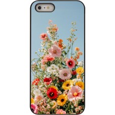iPhone 5/5s / SE (2016) Case Hülle - Spring flowers 2026