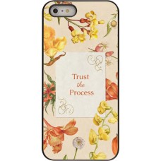 iPhone 5/5s / SE (2016) Case Hülle - Trust the process 2026