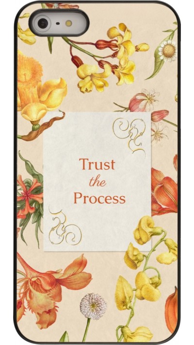 iPhone 5/5s / SE (2016) Case Hülle - Trust the process 2026