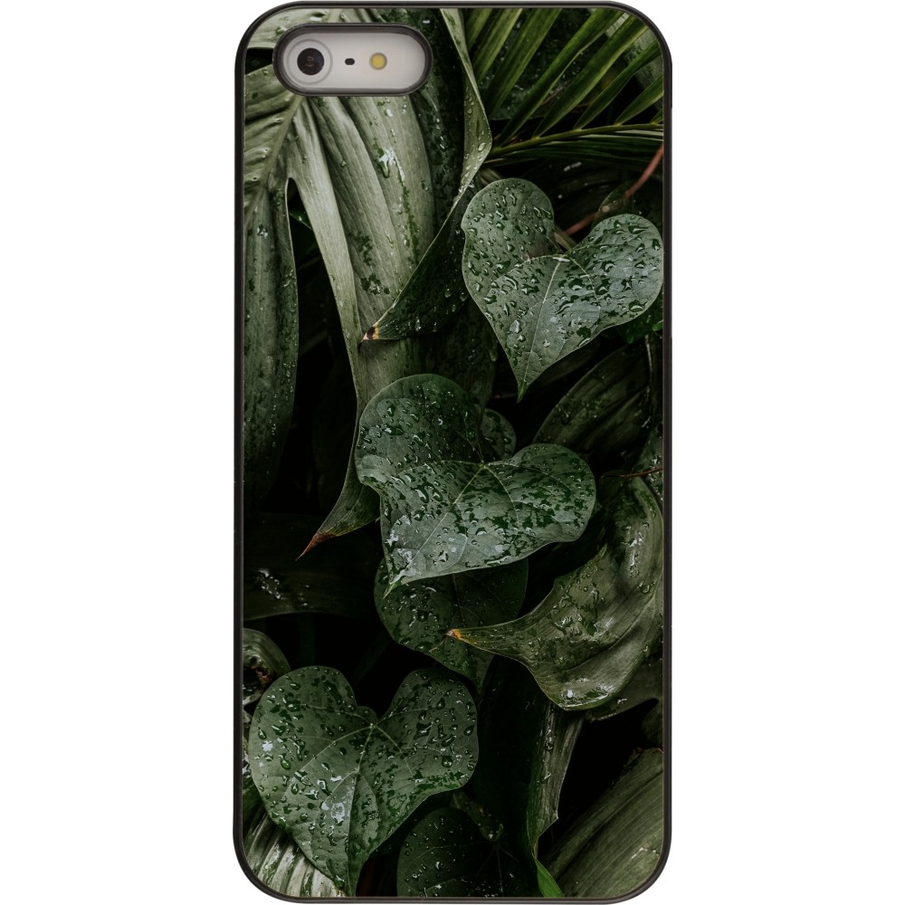iPhone 5/5s / SE (2016) Case Hülle - Spring 23 fresh plants