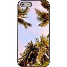 iPhone 5/5s / SE (2016) Case Hülle - Summer 2023 palm tree vibe