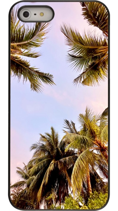 iPhone 5/5s / SE (2016) Case Hülle - Summer 2023 palm tree vibe