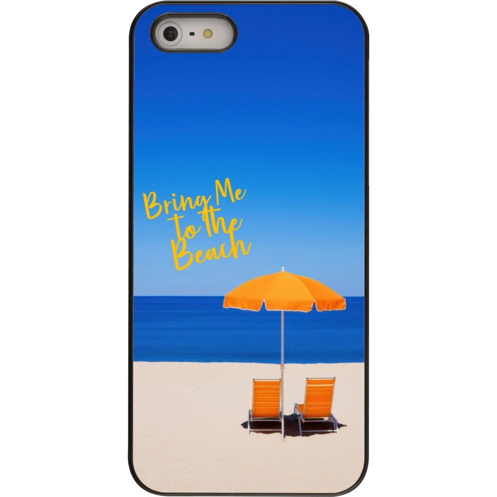 iPhone 5/5s / SE (2016) Case Hülle - Summer 2025 Bring me to the beach