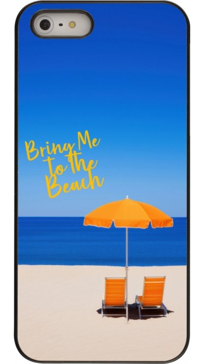 iPhone 5/5s / SE (2016) Case Hülle - Summer 2025 Bring me to the beach