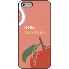iPhone 5/5s / SE (2016) Case Hülle - Summer 2025 Hello summer