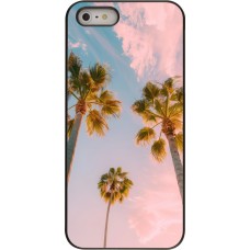 iPhone 5/5s / SE (2016) Case Hülle - Summer 2025 Palmiers