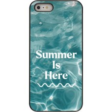 iPhone 5/5s / SE (2016) Case Hülle - Summer 2025 Summer is here