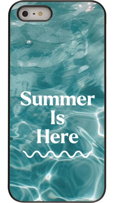 iPhone 5/5s / SE (2016) Case Hülle - Summer 2025 Summer is here