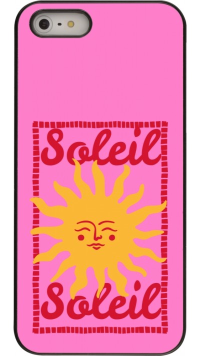 iPhone 5/5s / SE (2016) Case Hülle - Sun sun 2026
