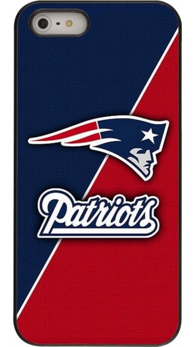 iPhone 5/5s / SE (2016) Case Hülle - Super Bowl 26 Patriots 1