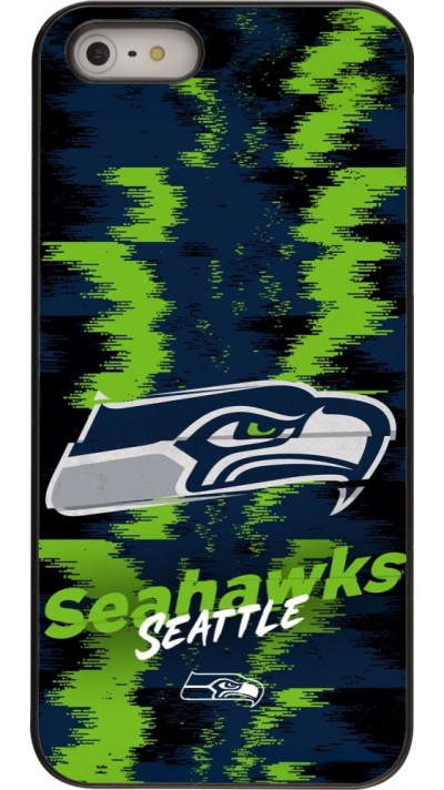 iPhone 5/5s / SE (2016) Case Hülle - Super Bowl 26 Seattle 2