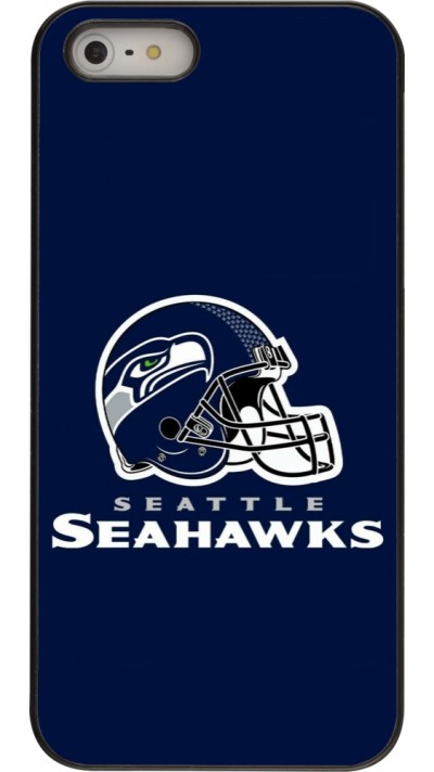 iPhone 5/5s / SE (2016) Case Hülle - Super Bowl 26 Seattle 3