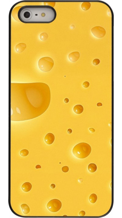 iPhone 5/5s / SE (2016) Case Hülle -  Nationalfeiertag Schweiz Cheese