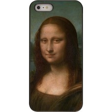 iPhone 5/5s / SE (2016) Case Hülle - Kunstbild - Mona Lisa - Leonardo de Vinci