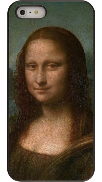 iPhone 5/5s / SE (2016) Case Hülle - Kunstbild - Mona Lisa - Leonardo de Vinci