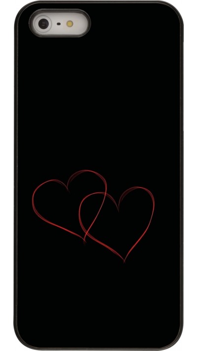 iPhone 5/5s / SE (2016) Case Hülle - Valentine 2023 attached heart