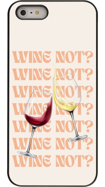 iPhone 5/5s / SE (2016) Case Hülle - Wine not