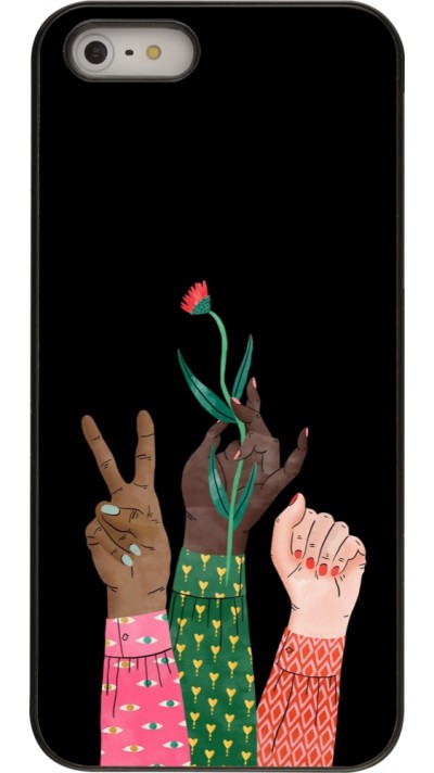 iPhone 5/5s / SE (2016) Case Hülle - Womens day 2026 2