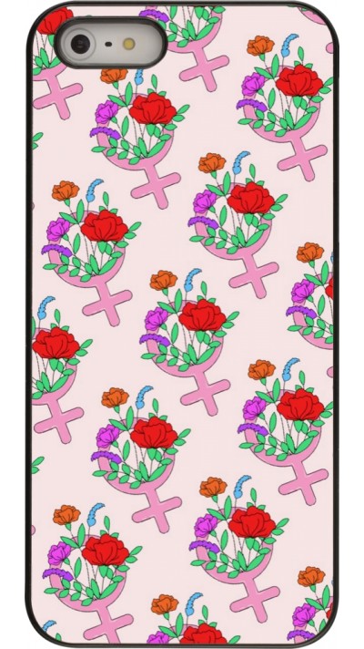 iPhone 5/5s / SE (2016) Case Hülle - Womens day 2026 7