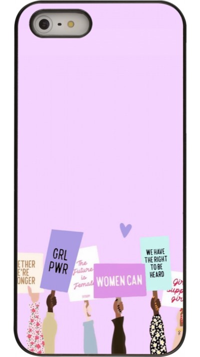 iPhone 5/5s / SE (2016) Case Hülle - Womens day 2026 9