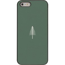 iPhone 5/5s / SE (2016) Case Hülle - Christmas 22 minimalist tree