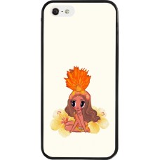 iPhone 5/5s / SE (2016) Case Hülle - Silikon schwarz Karol G Tropicoqueta
