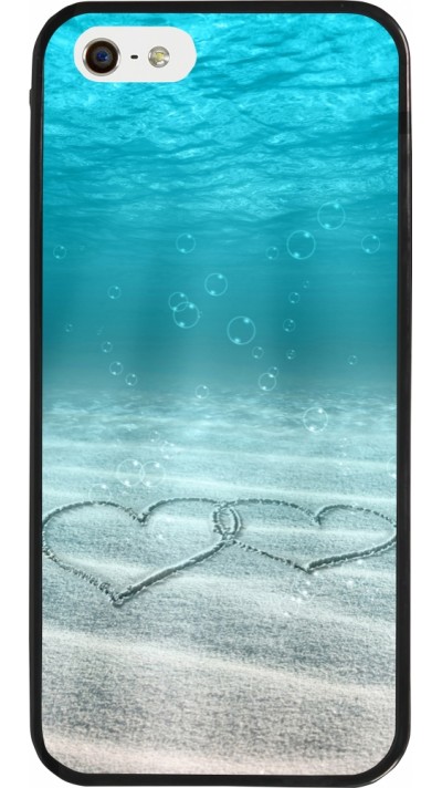 iPhone 5/5s / SE (2016) Case Hülle - Silikon schwarz Summer 18 19