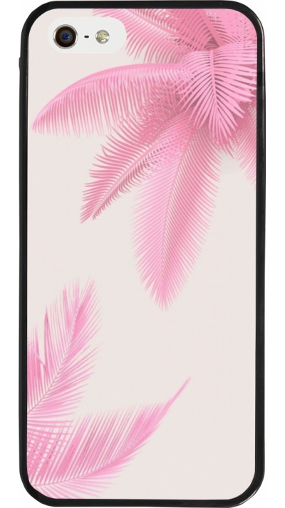 iPhone 5/5s / SE (2016) Case Hülle - Silikon schwarz Summer 20 15