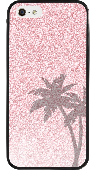 iPhone 5/5s / SE (2016) Case Hülle - Silikon schwarz Summer 2021 01