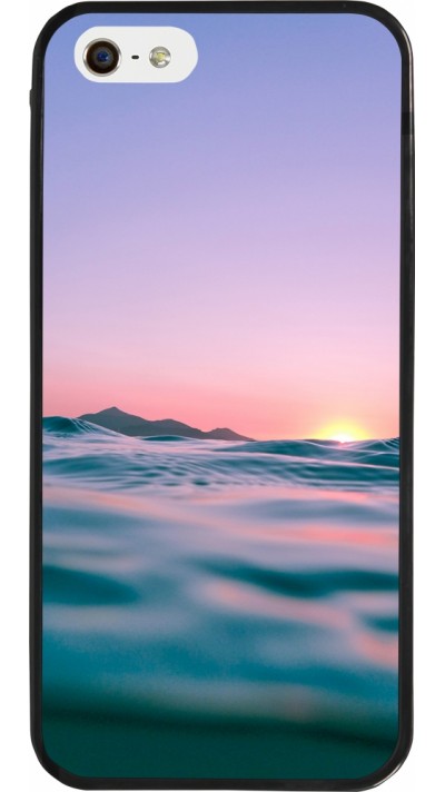 iPhone 5/5s / SE (2016) Case Hülle - Silikon schwarz Summer 2021 12