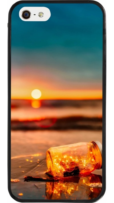 iPhone 5/5s / SE (2016) Case Hülle - Silikon schwarz Summer 2021 16