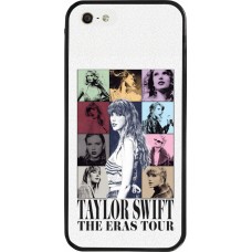 iPhone 5/5s / SE (2016) Case Hülle - Silikon schwarz Taylor Swift The Eras Tour