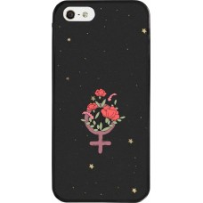 iPhone 5/5s / SE (2016) Case Hülle - Silikon schwarz Womens day 2026 1