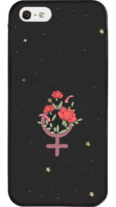 iPhone 5/5s / SE (2016) Case Hülle - Silikon schwarz Womens day 2026 1