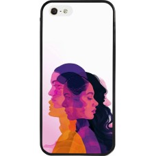 iPhone 5/5s / SE (2016) Case Hülle - Silikon schwarz Womens day 2026 10