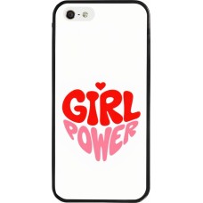 iPhone 5/5s / SE (2016) Case Hülle - Silikon schwarz Womens day 2026 6