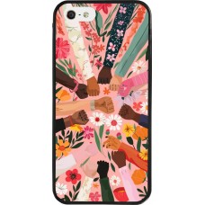 iPhone 5/5s / SE (2016) Case Hülle - Silikon schwarz Womens day 2026 8