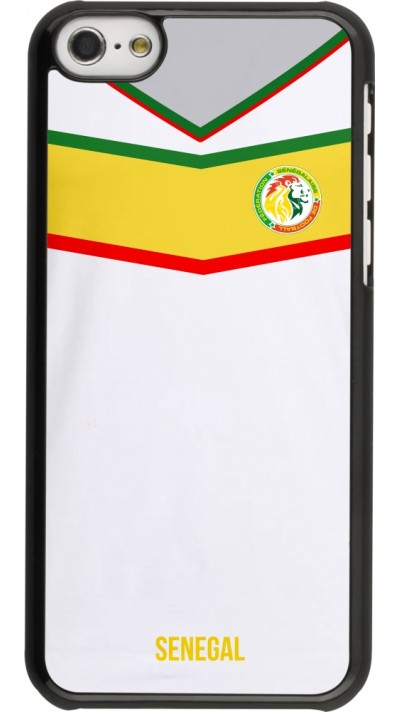 iPhone 5c Case Hülle - Senegal 2022 personalisierbares Fußballtrikot