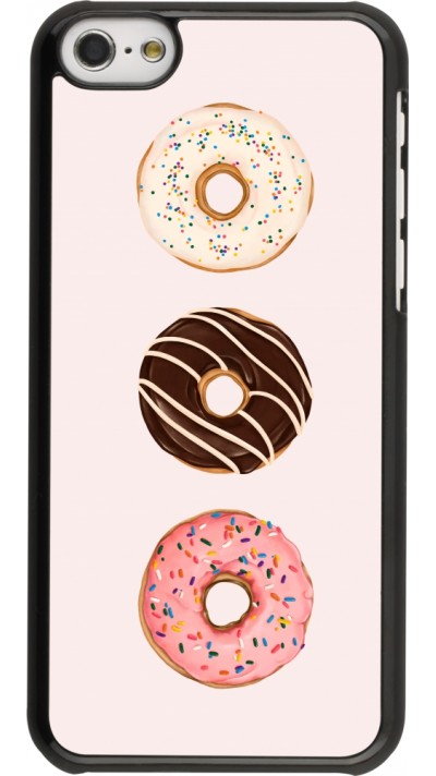 iPhone 5c Case Hülle - Spring 23 donuts