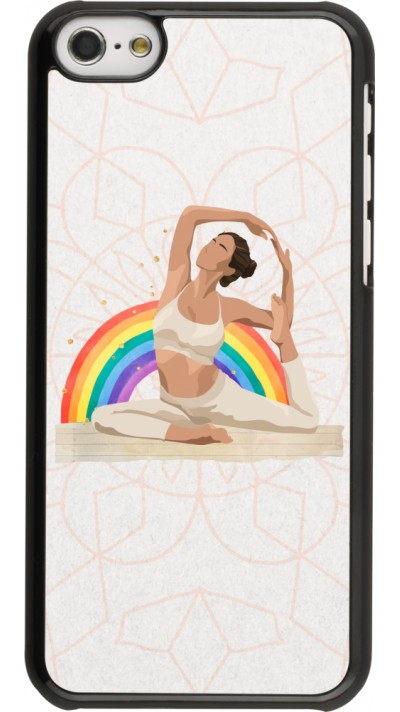iPhone 5c Case Hülle - Spring 23 yoga vibe