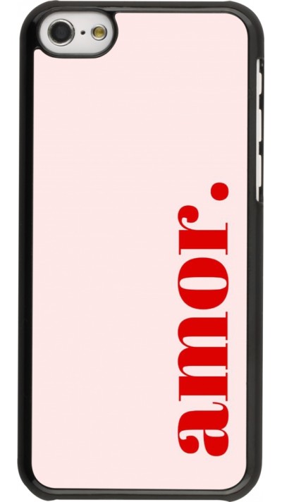 iPhone 5c Case Hülle - Valentine 2024 amor