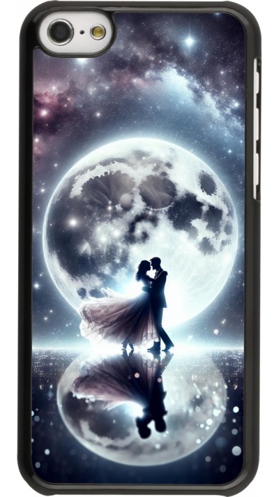 iPhone 5c Case Hülle - Valentin 2024 Liebe unter dem Mond